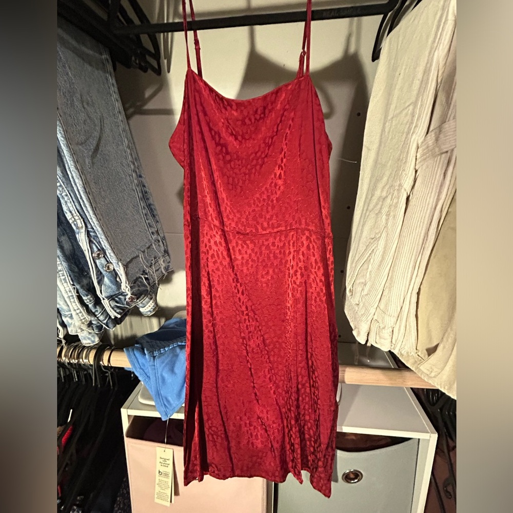 red Mini Dress